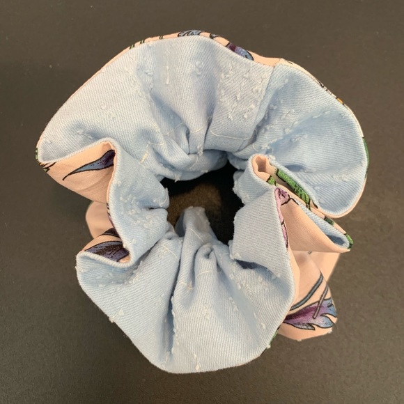 Double Ruffle Scrunchie - Picture 3 of 12